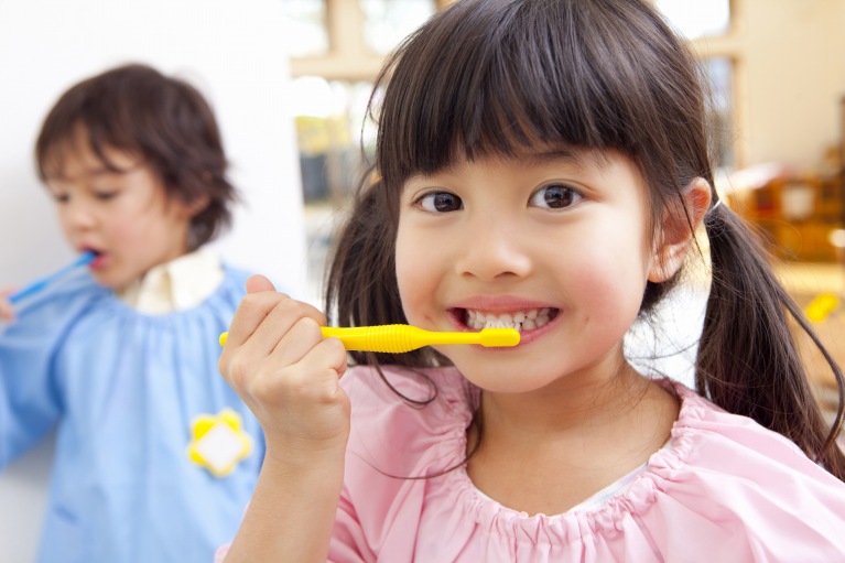 歯の生え始めが予防のスタート